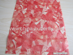 Printed Long Fiber Non-woven Wraps Different Patterns