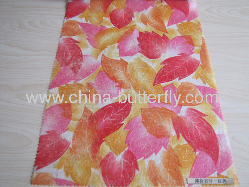 Printed Long Fiber Non-woven Wraps Different Patterns