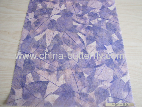 Printed Long Fiber Non-woven Wraps Different Patterns