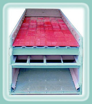 widely used vibrating screen for sand making