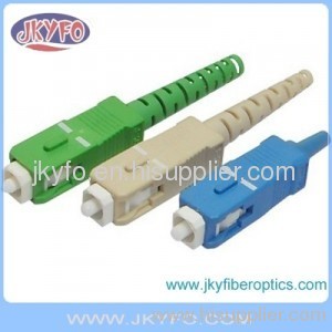 SC/APC Optical Fiber Connector