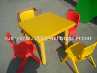 plastic children's table mould