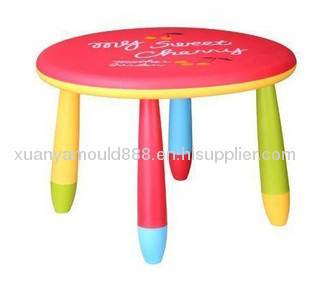 Plastic table mould/stool mould /desk mould