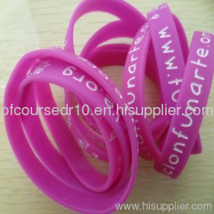 Silicone Bracelet wristbandpromotion gift