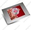 17 inch usb video player,wall hanging ad player with acryl panel for chain clothing store