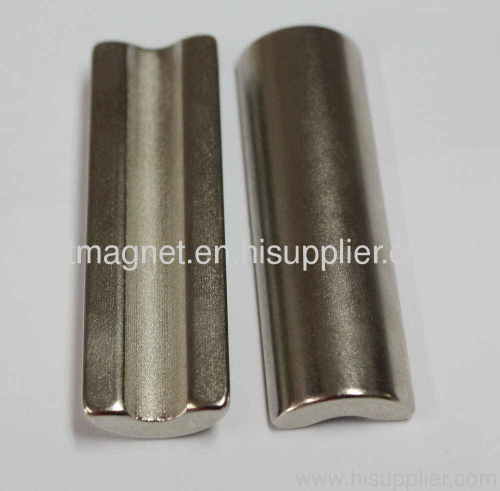 Segment Permanet Neodymium motor magnets