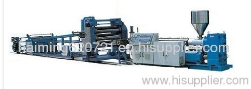 Plastic sheet plastic machinery