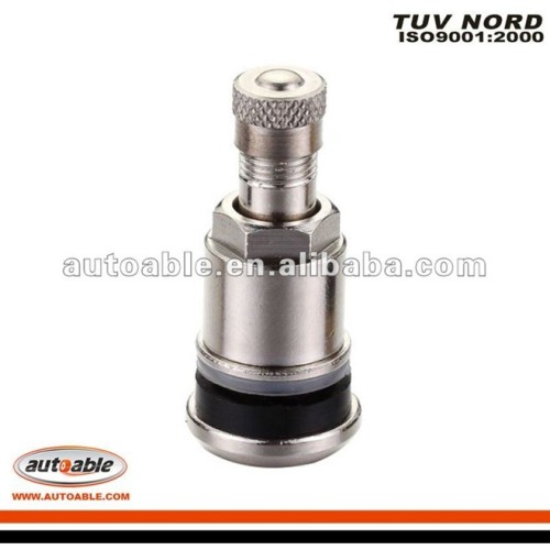 Metal clamp-in valve tubeless tire valve MS525AL