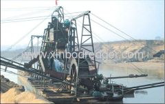 Digging Depth Hopper Dredger