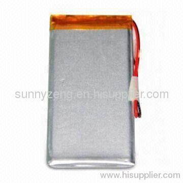 GY li-polymer batteries