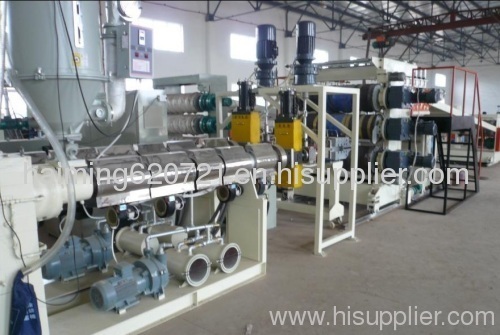 PVC sheet plastic processing machinery