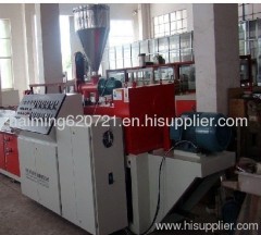 PVC sheet plastic processing machinery