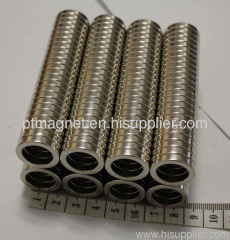 Radial Neodymium Ring Magnets