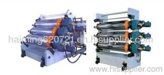 Plastic PE plate extruding machinery