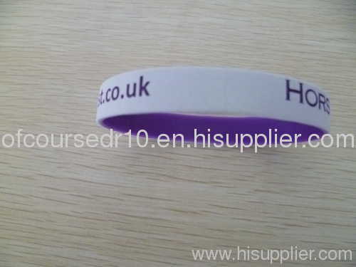 silicone wristband oil injection wristband