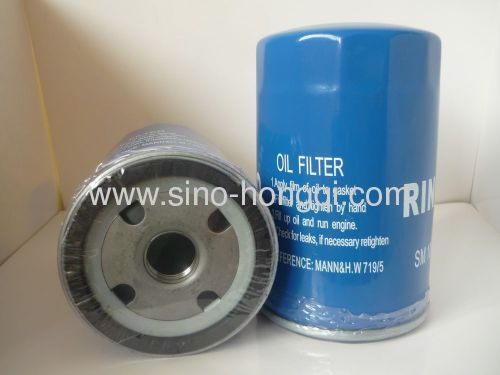 Auto oil filter W719/5 for MANN