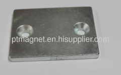 Customized Neodymium Block Magnets