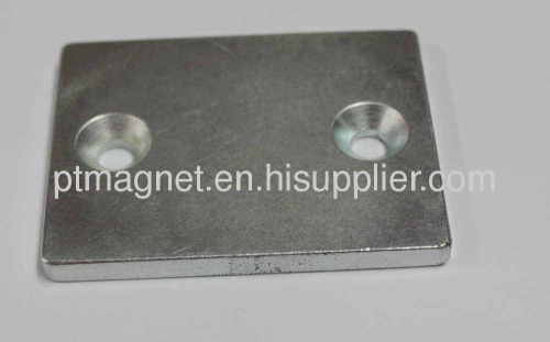 Customized Neodymium Block Magnets