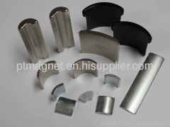 Arc Permanet Sintered NdFeB Magnet