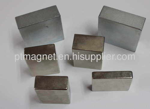 Strong Corrosion Resistance Sintered NdFeB Magnet