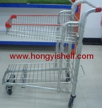 European style supermarket cart