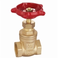 forged brass gate valve with italian style