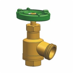 Brass Garden Valve