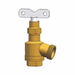 Brass Garden Valve With Loose Key