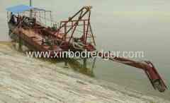 Jet Suction Dredger