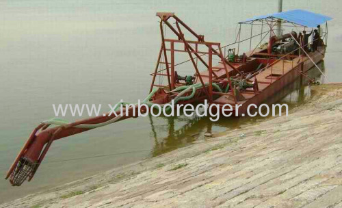 Jet Cutter Suction Dredger