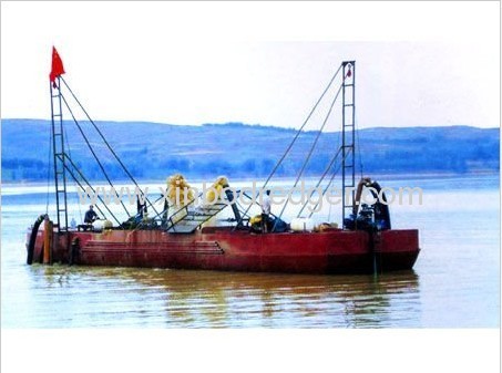 Sand puming Dredger