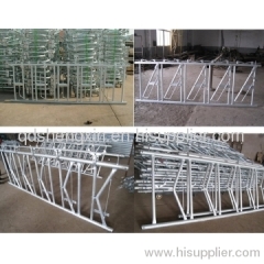 Cattle headlock/ feed fence