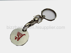 trolley coin/token coin/keychian/key finder/key holder/key