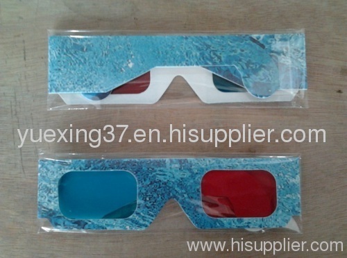 3d red cyan glasses