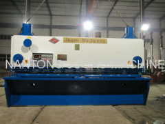 steel plates guillotine shears