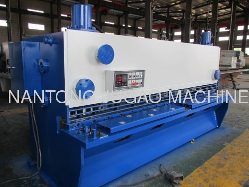 hydraulic guillotines shearing machines