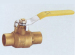 Forged Copper Solder Ball Valves