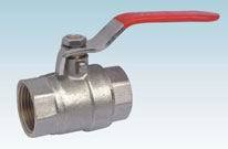 Forged Female Brass Ball Valve with Nickle Plated PN25