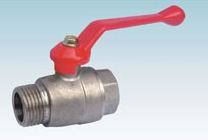 Brass FxM Thread Ball Valve With Nickle Plated