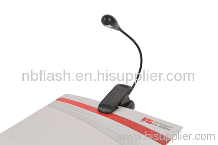 clip book light 1 led