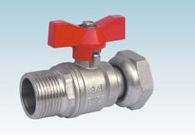 Brass Ball Valve With Nickle Plated