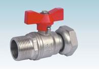 Brass Ball Valve With Nickle Plated