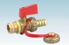 Brass Ball Valve With Cap