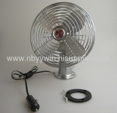 Deluxe metal 6 inches Car Fan