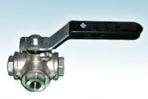 Three Ways Brass Ball Valve