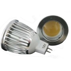 12V 24V MR16 3W LED lamp wiht lens