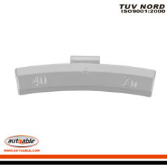 Zinc Adhesive Wheel Weight