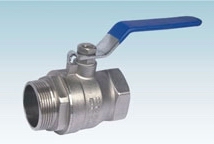 Brass Ball Valve With Nickle Plated