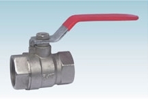 Brass Ball Valve With Nickle Plated