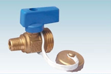 Brass Ball Valve With Cap